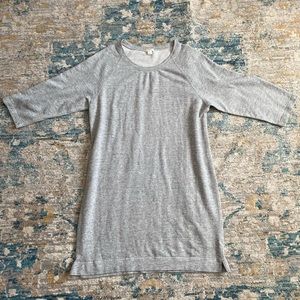 J. CREW heather gray dress